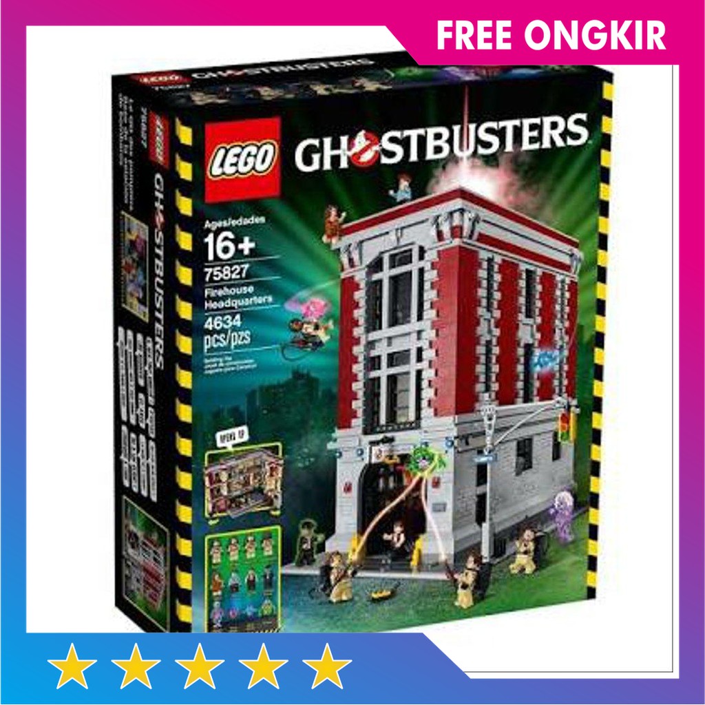 firehouse lego set