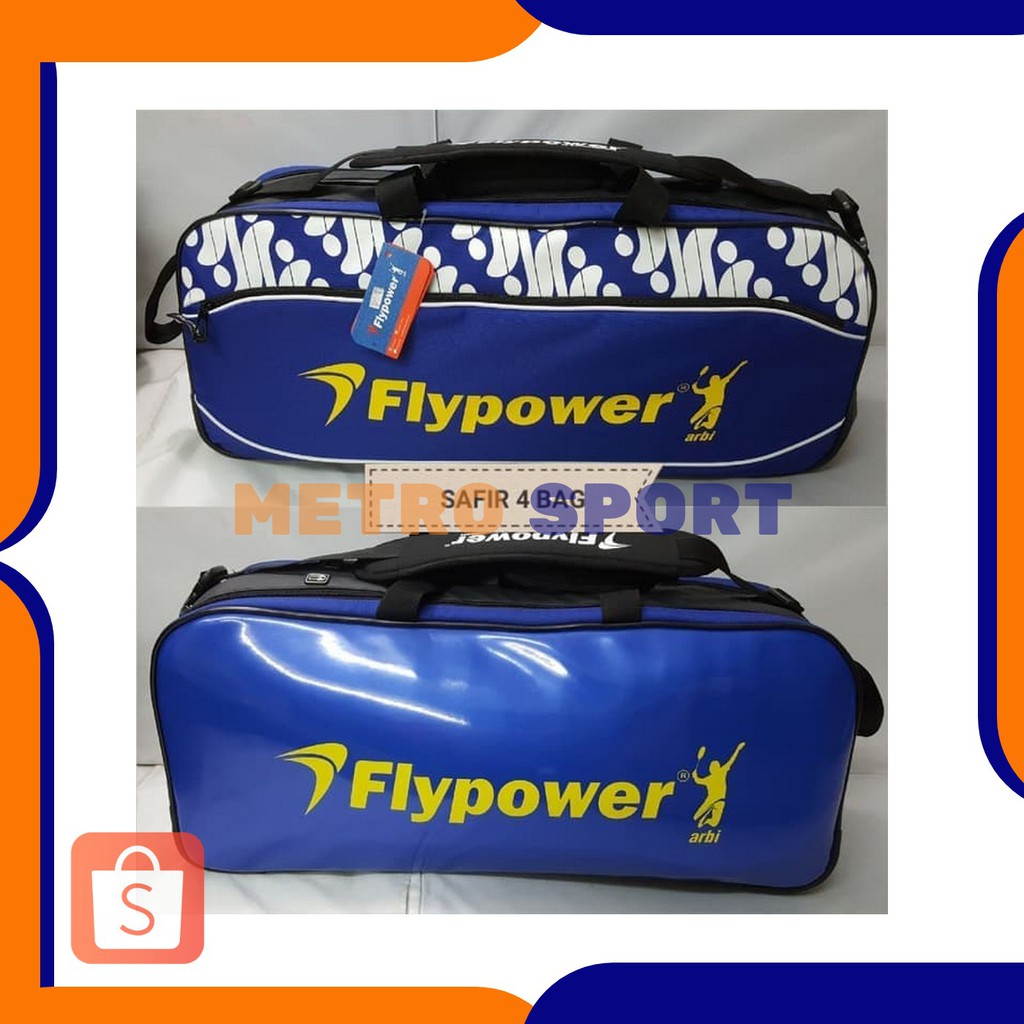 Tas Badminton - Flypower Safir 4 - Original