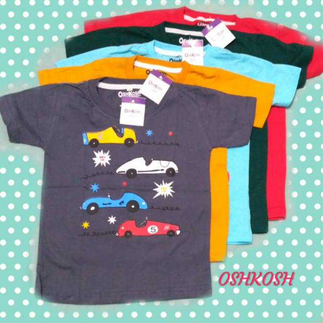 KAOS OSHKOSH ANAK