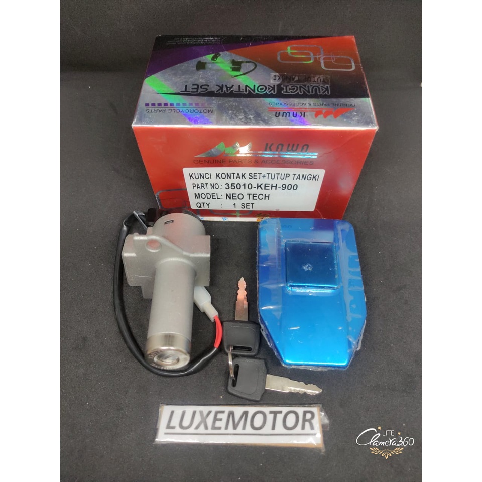 KUNCI KONTAK SET PLUS TUTUP TANGKI GL PRO NEOTECH NON ORI