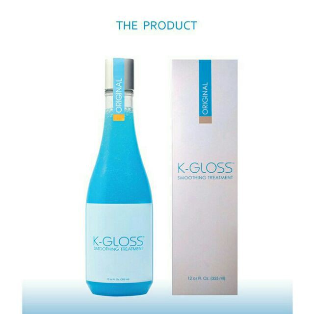 kgloss keratin treatment / k gloss smoothing treatment REPACK 60ML