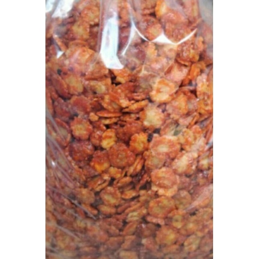 

Emping manis pedas 250 gram