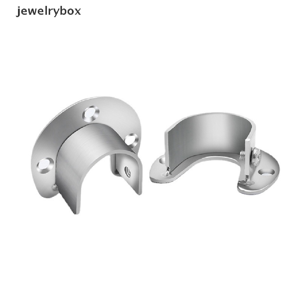 (jewelrybox) Tiang Dudukan Pakaian Adjustable Bahan Stainless Steel Tebal