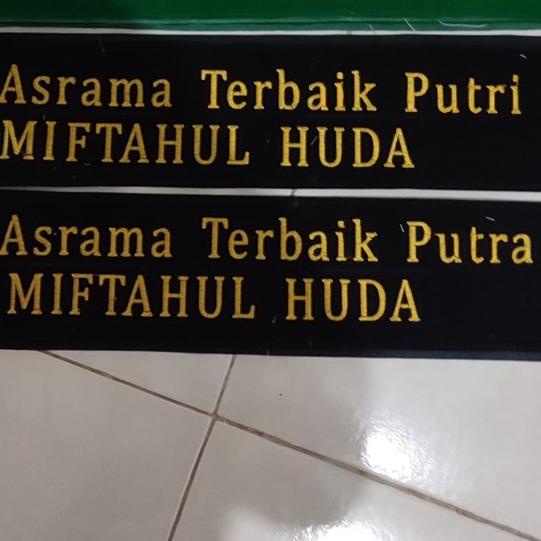 ➼ Selempang Slempang Wisuda Bordir Bludru Dua 2 Baris ♣