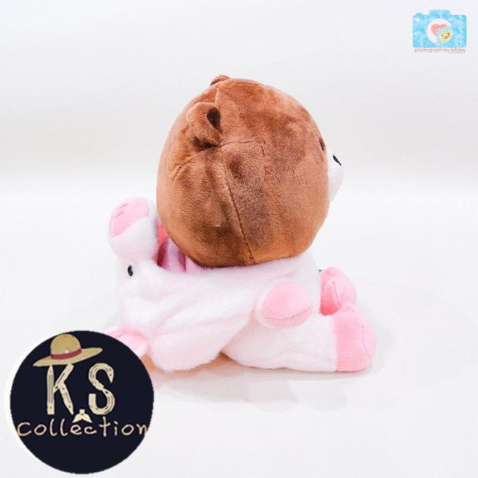 BONEKA LINE BROWN BONEKA PIGGY BONEKA UNIK BONEKA IMPOR KADO WANITA COD