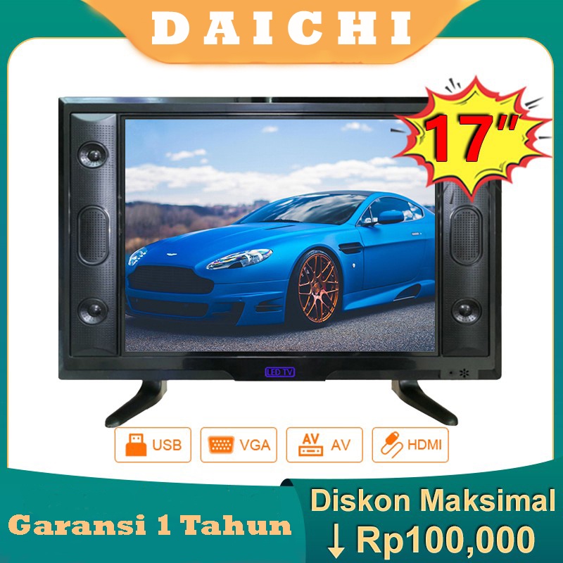 DAICHI TV LED 17 inch HD Ready LED Televisi