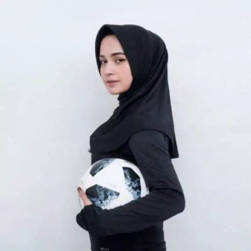 Hijab SPORT/Bergo volley instant/hijab bergo instant