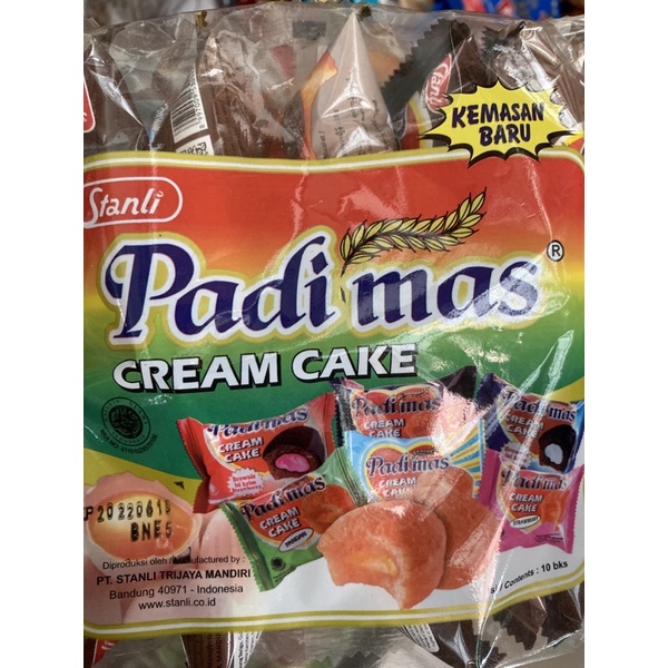PADIMAS CREAM CAKE/ Padimas/ Bolu/ Padimas Roti