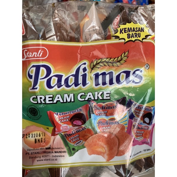 

PADIMAS CREAM CAKE/ Padimas/ Bolu/ Padimas Roti