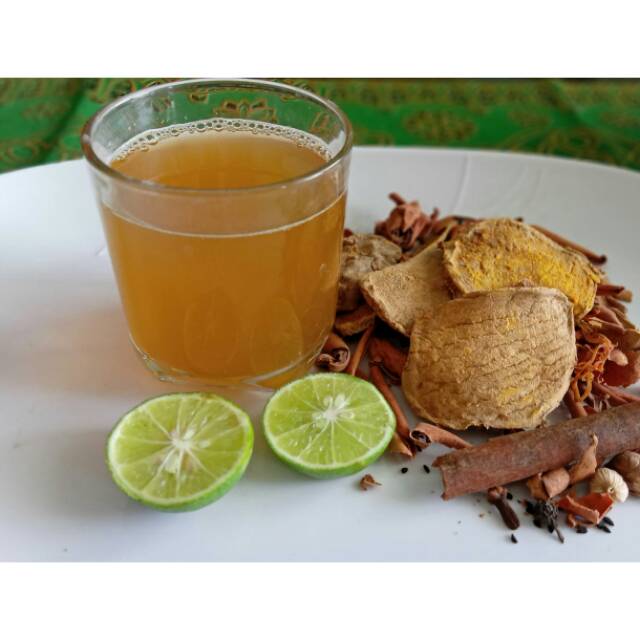 

Jamu godokan temulawak