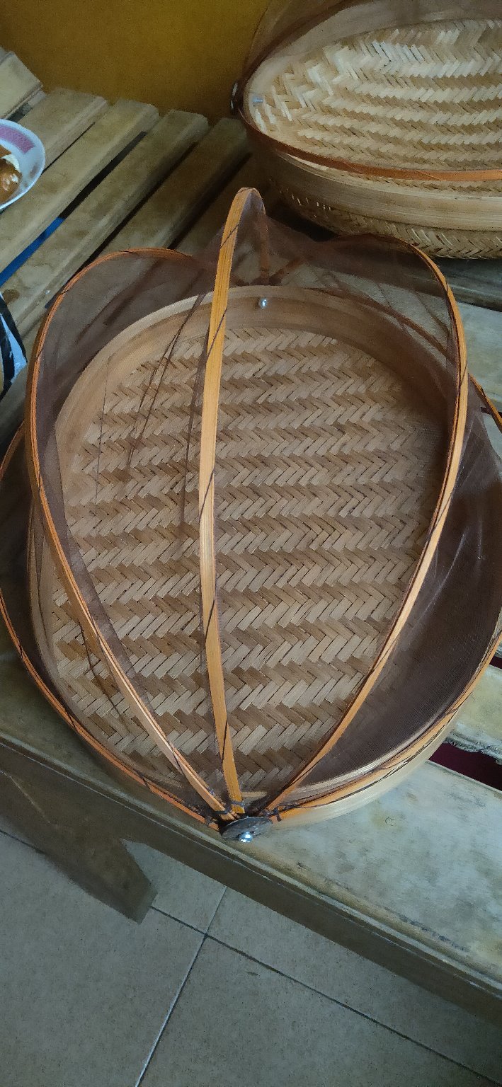 Tudung Saji Anyaman Bambu Besar(l)