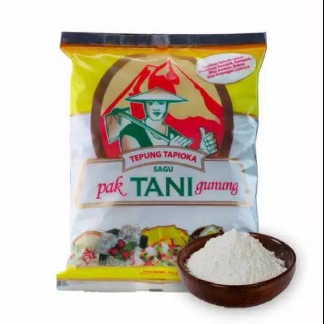 

TEPUNG TAPIOKA CAP pak Tani 500 gram