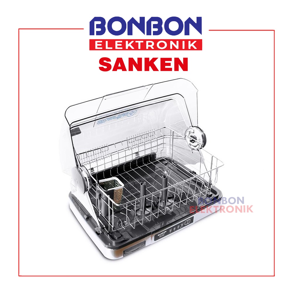 Sanken DD-30 Dish Dryer Sterilizer / DD30 Alat Steril Peralatan Makan