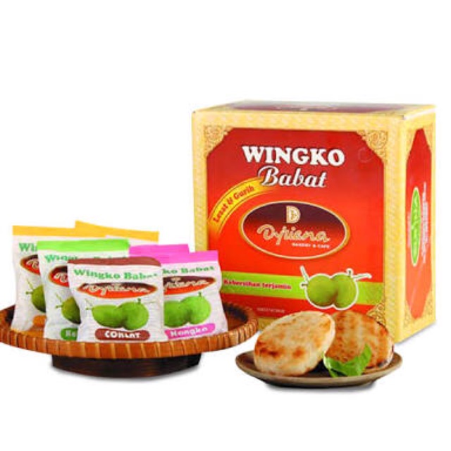 

Wingko Babat Khas Semarang Dyriana