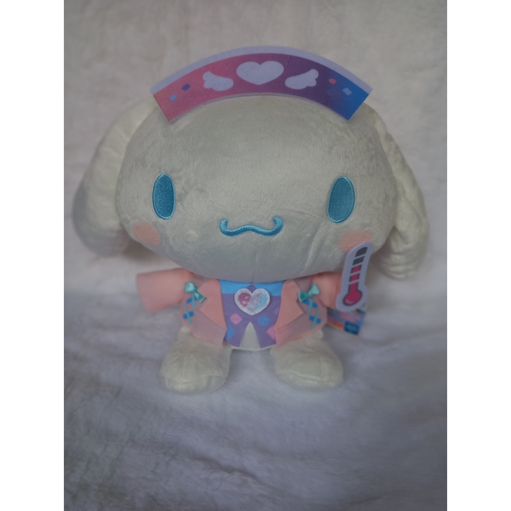 Boneka Cinnamoroll - Hello Sweet Days Big Plushy (TOREBA)