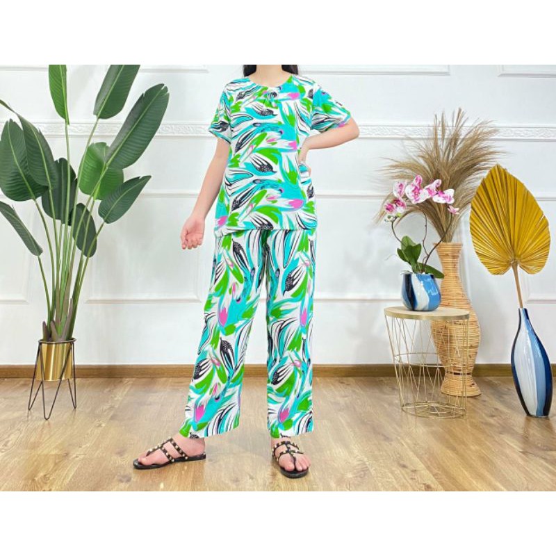 COD SETELAN CANTIK / PROMO BAJU TIDUR / SETELAN KENCANA UNGU / KENCANA UNGU SETELAN