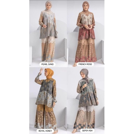 CHARRANA ONE SET TUNIK M L HL HEAVEN LIGHTS