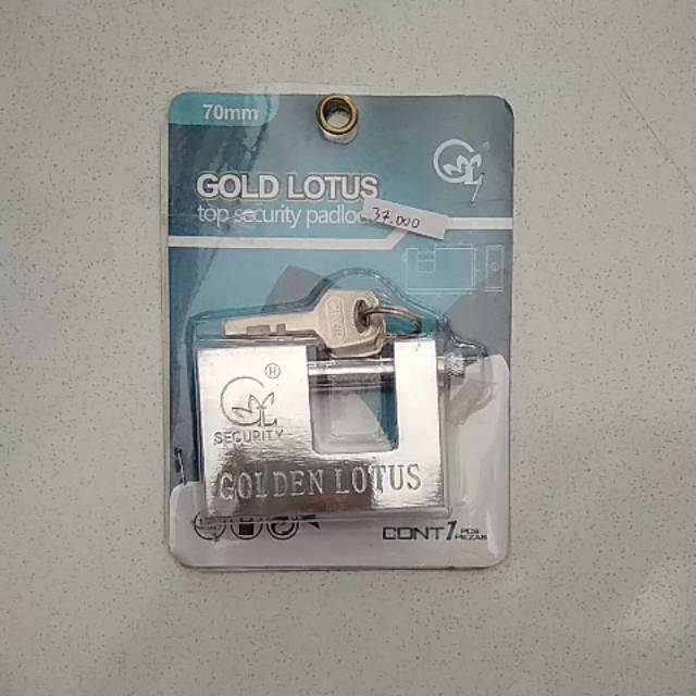 GEMBOK GOLD LOTUS 70MM