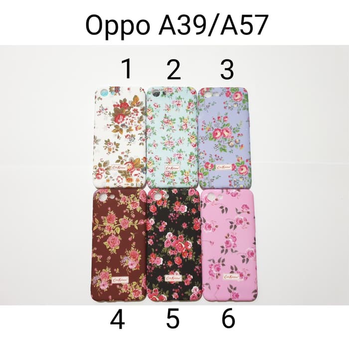 Case Softcase Dove Oppo A39 / Casing Oppo A57 Karakter Cewe Lucu