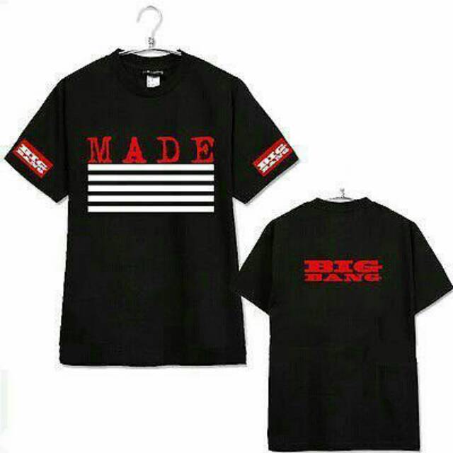 Kaos tshirt distro oblong BIG BANG MADE collection