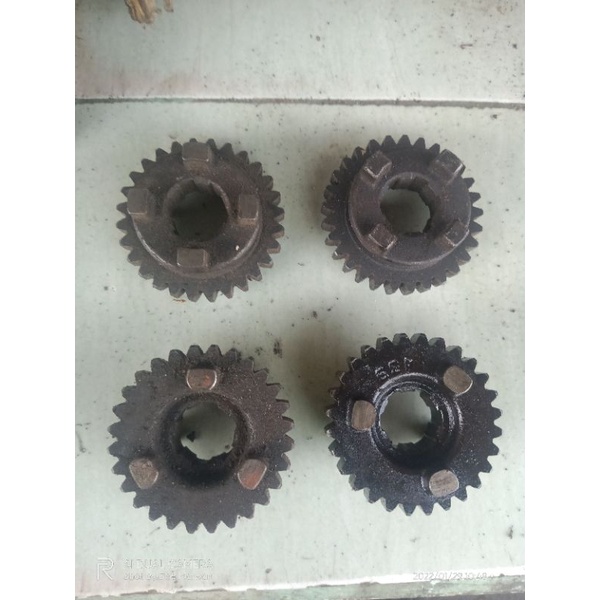 Rasio ke  3  gl 100 gl 125 gl pro series 28T