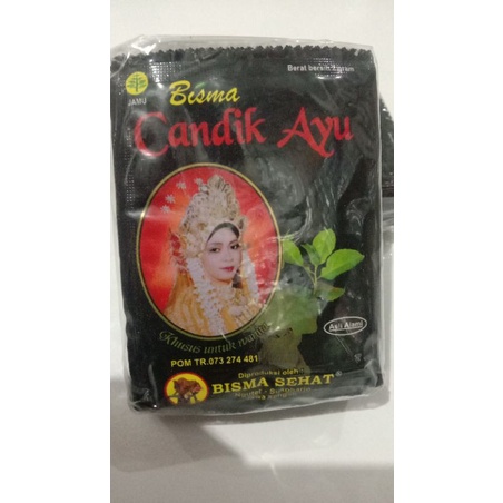 

jamu candik ayu isi 10 sacet