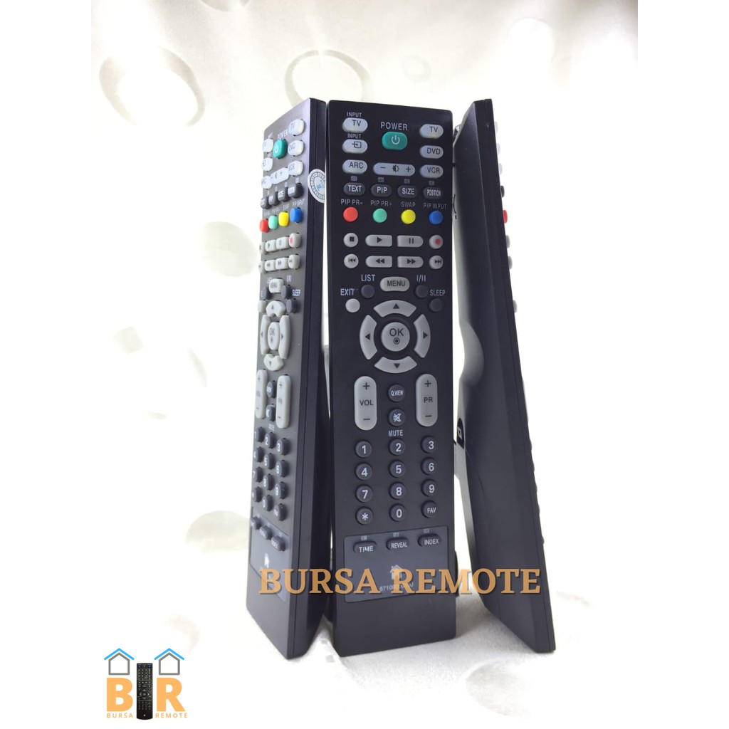 Remot / Remote TV LG LCD LED Plasma Slim Flat type 6710900010J / ecer dan grosir