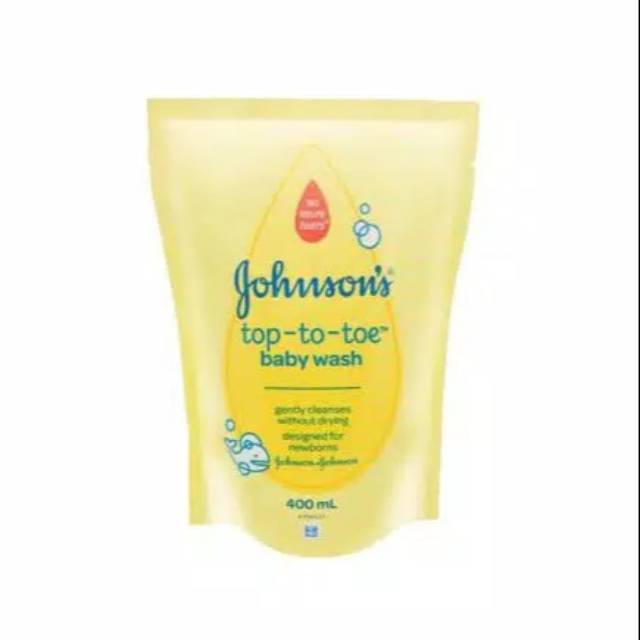 Johnson Top to Toe 400ml