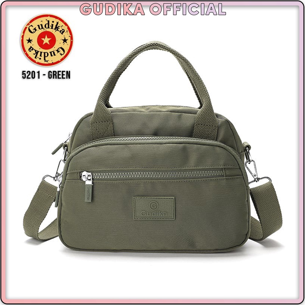 Tas Wanita GUDIKA 5201 - tas selempang wanita import original termurah - tas cewek - tas waterproof - fashion - tas korea - tas kondangan - cod - bayar di tempat - gratis ongkir - travel bag - tas bahu - sling bag - shoulder bag - tas mini - tas bag