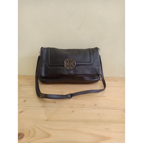 tas tory burch preloved sling bag