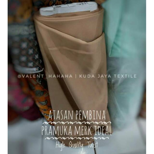 Kain Seragam Pembina Pramuka Indonesia