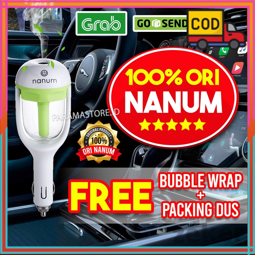 NANUM Humidifier Diffuser Mobil Humidifier Diffuser Mobil Car Aromatherapy Difuser Aromaterapi