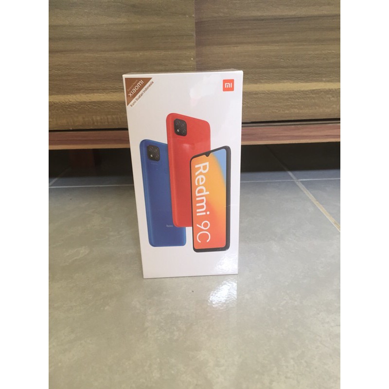 Redmi 9c 3/32 garansi resmi