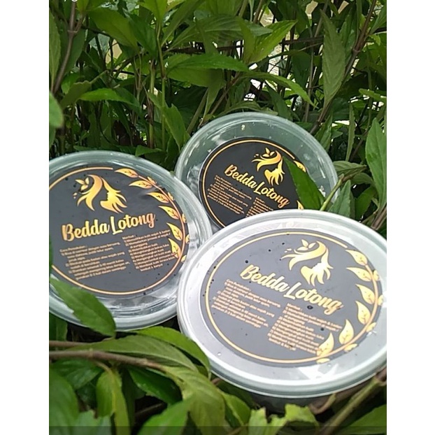 BEDDA LOTONG LULUR BEDDA LOTONG