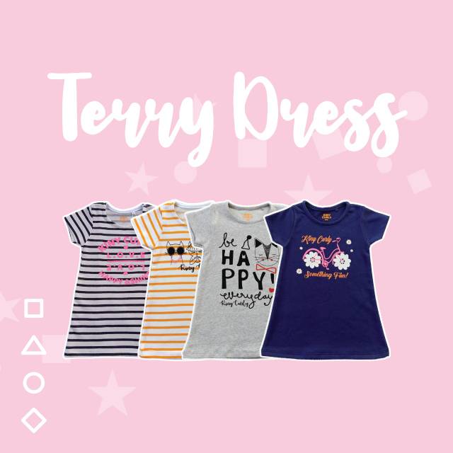 Dress Kiny Curly Anak