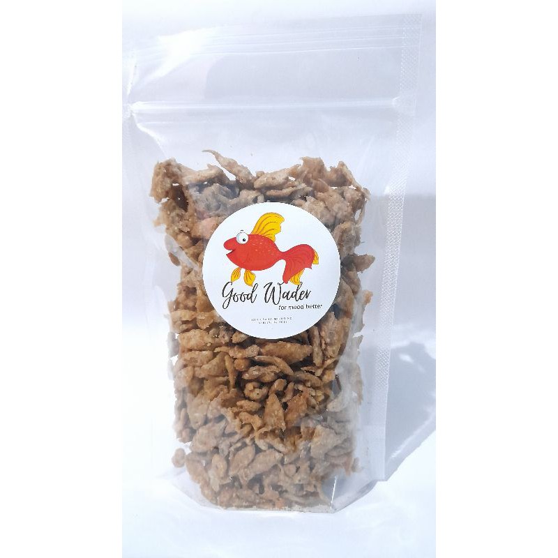 

Good Wader - Ikan Petek Crispy 200 gram