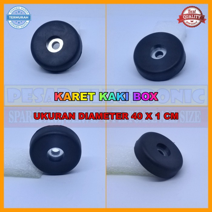 Kaki Box Karet Ring Kaki Kotak Speaker Karet Ring karet dudukan box speaker import