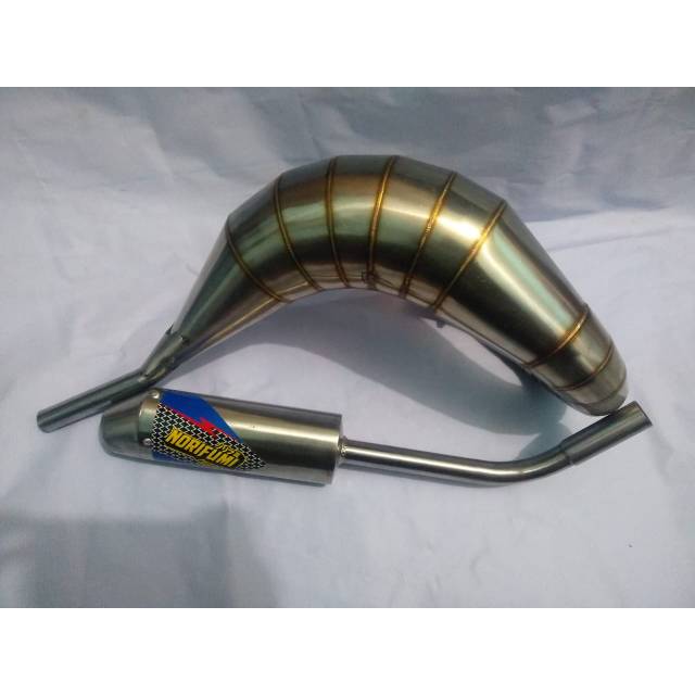 Full System Knalpot UDANG Silencer NORIFUMI