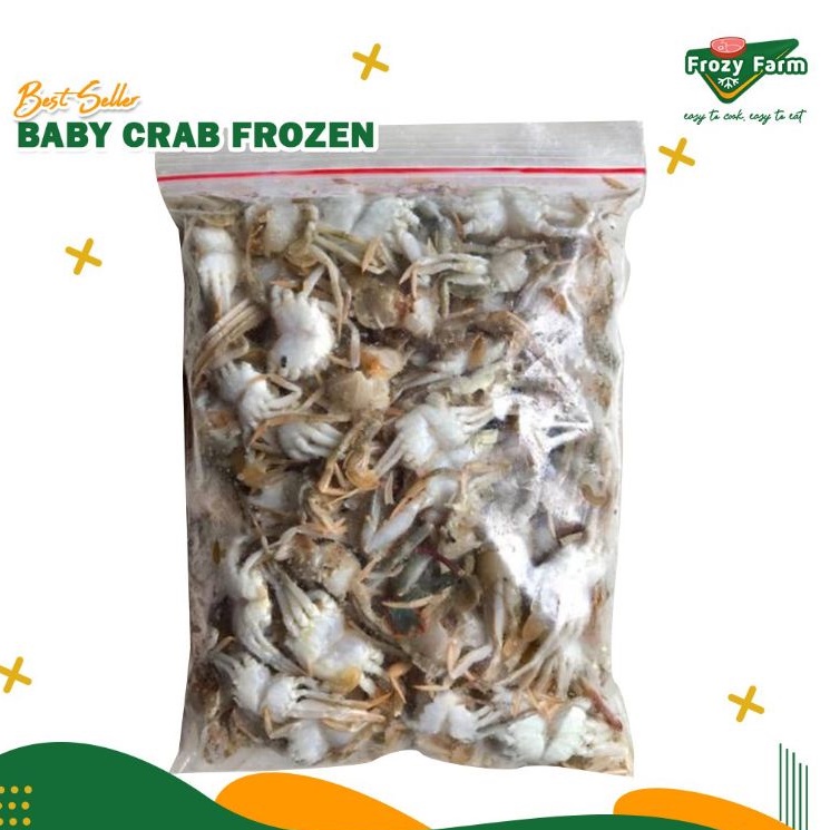 

BABY CRAB FROZEN MEDAN 1 KG