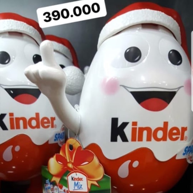 Jual kinder joy christmas edition (shelvy) Shopee Indonesia