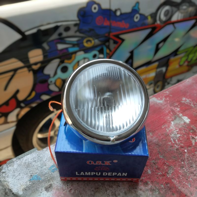 Lampu Depan C70 Model Original Bohlam H6