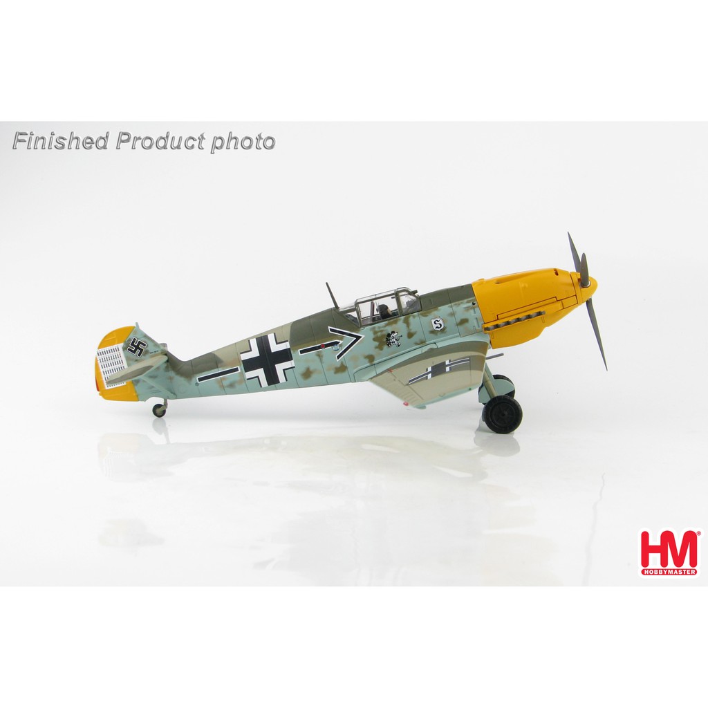Hobby Master HA8715 1 48 BF 109E-4 Adolf Galland 41279 / Koleksi / Figure / Collectible / Figure