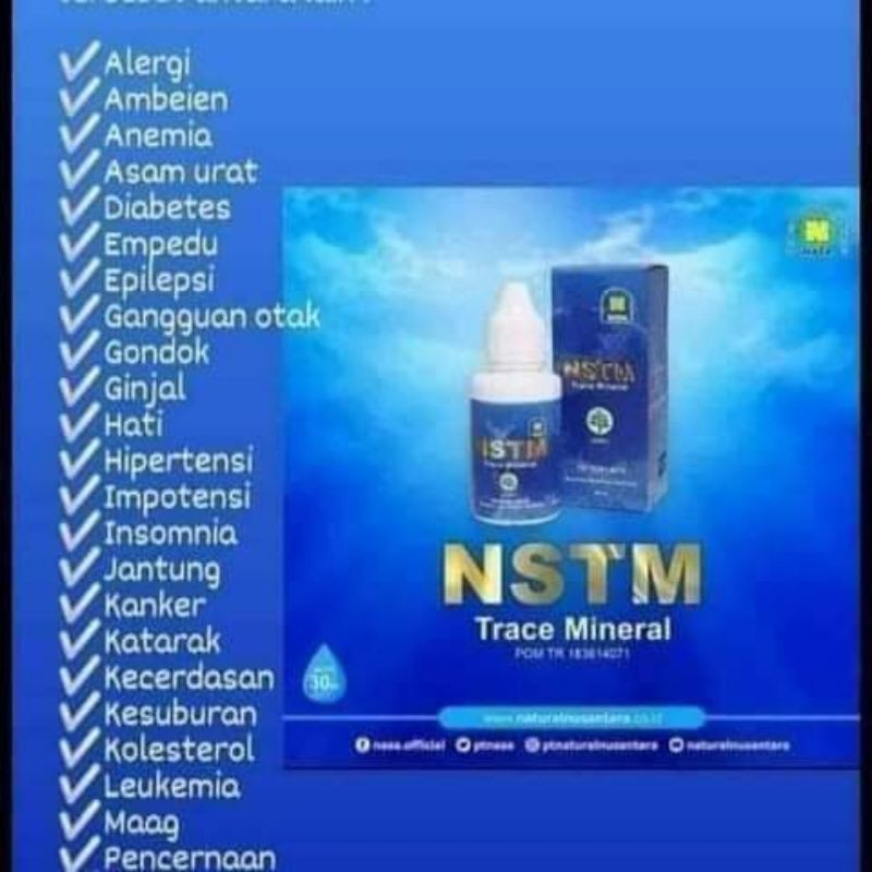 

trace mineral nstm