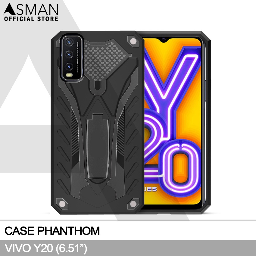 Hardcase Phantom VIVO Y20 | Transformer Kick Stand