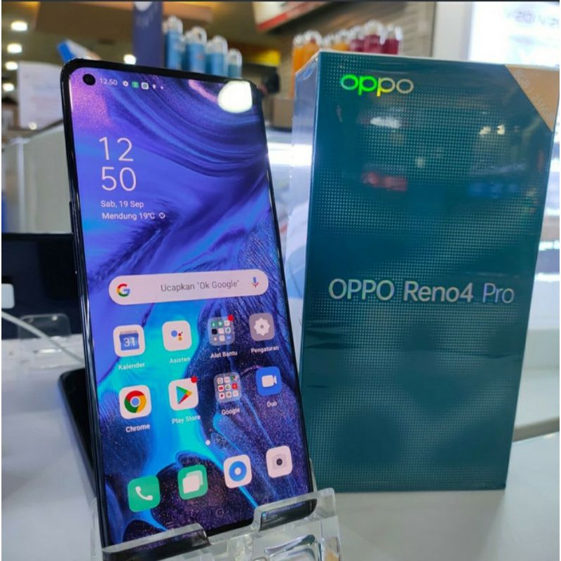 Oppo Reno 4 Pro Ram 8/256GB Resmi