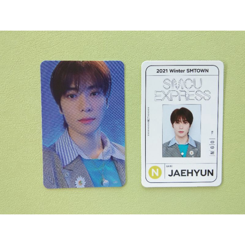 Jaehyun SMCU Nighttime Pass (set)