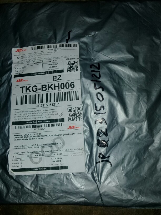 Batik Couple Keluarga Sania Ruffle Ori Ndoro Kupu Coklat Dan Kupu Kuning