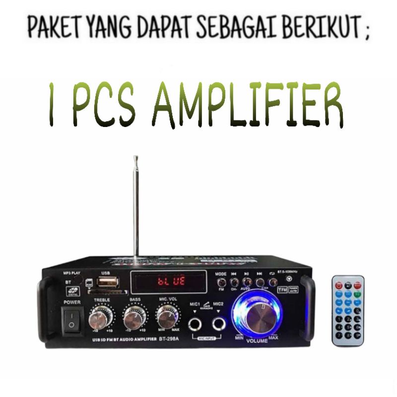 Paket Sound Panggilan Operator 2 Titik Speaker / 1 Mic Bando Wireless