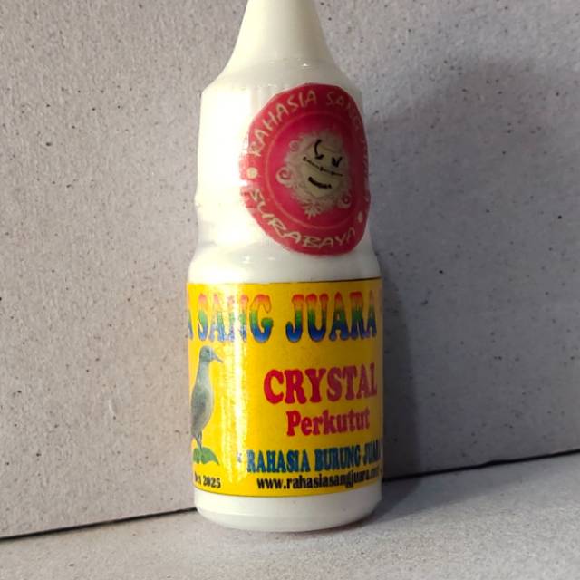 Crystal perkutut vitamin burung perkutut