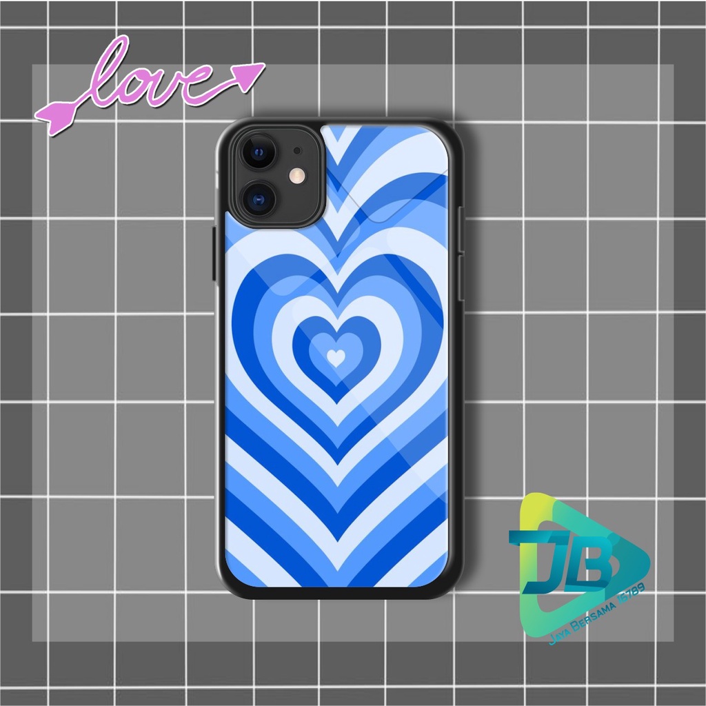 HARDCASE 2D GLOSSY LOVE OPPO VIVO XIAOMI SAMSUNG REALME IPHONE ALL TYPE JB5583